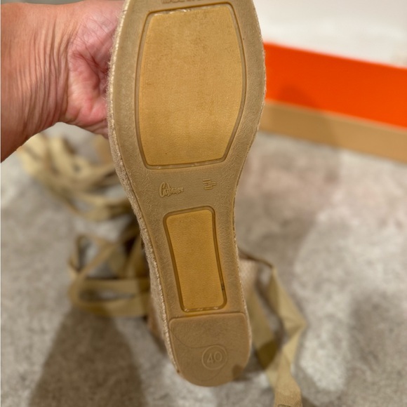 Castener Espadrilles Sand color size 9 - Picture 7 of 11